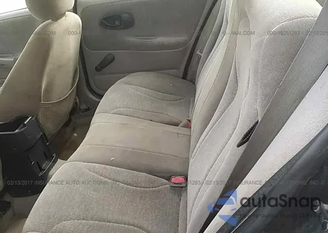 2001 Saturn Sl Base (A4) из США, поврежденный, VIN 1G8ZK52781Z351108